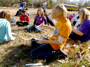Nolanville Elementary students explore dam